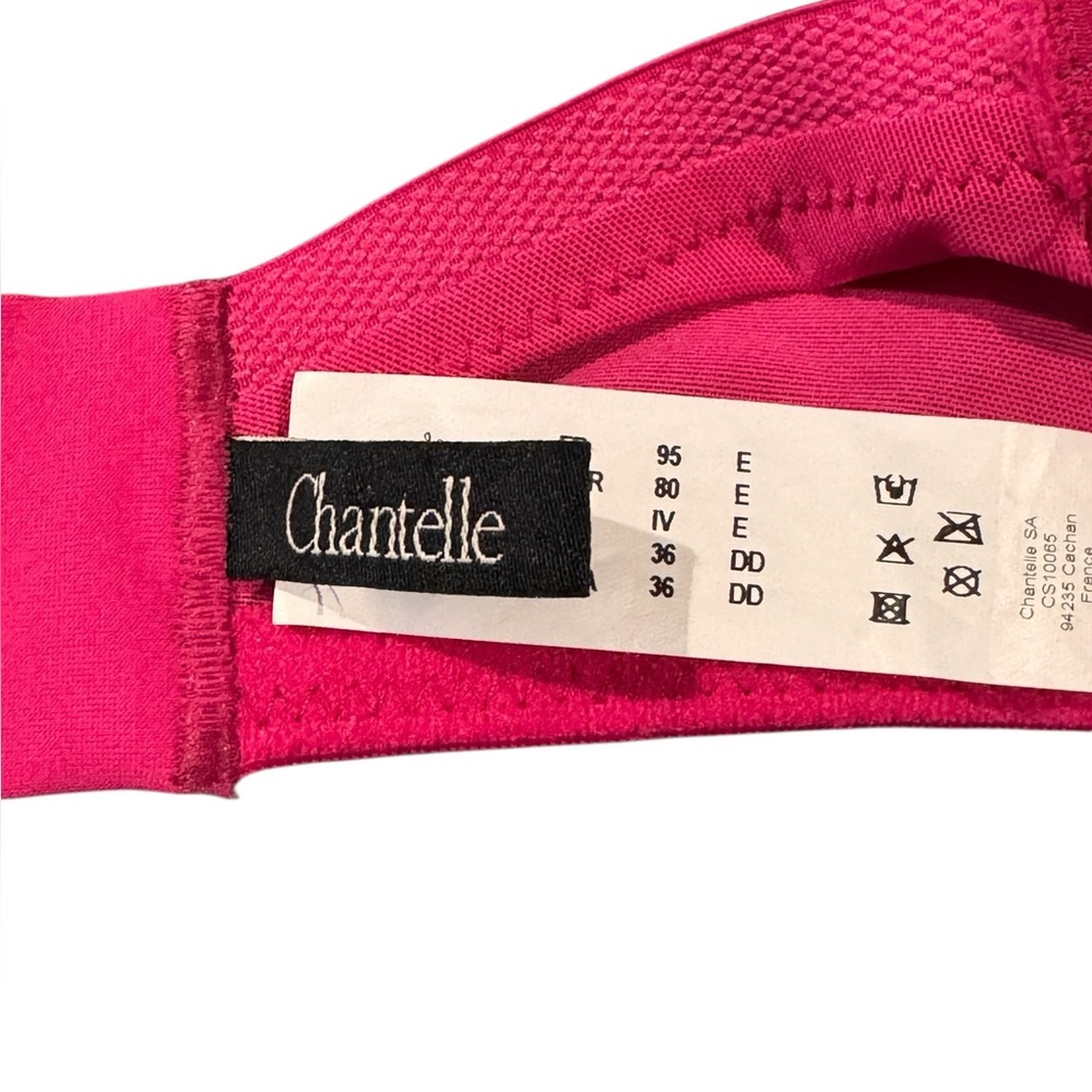 Chantelle C Essential 3816 Full Coverage Smooth Bra 36DD/E - Picture 7 of 8